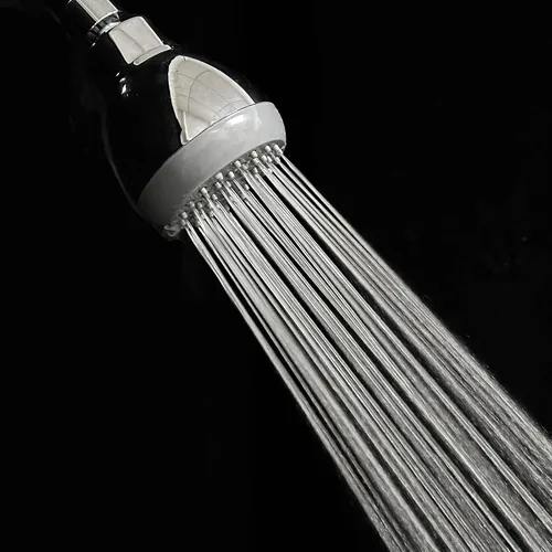 Miniatura 5 de Cabezal de ducha de alta presión de 3 pulgadas, potente cabezal de ducha de lluvia que aumenta la presión, con rótula giratoria ajustable de latón