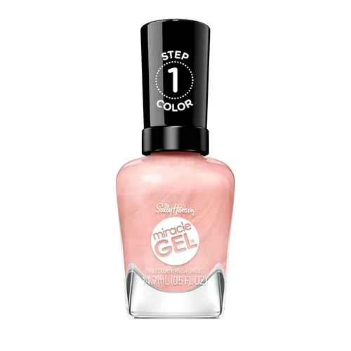Miniatura 18 de Sally Hansen Miracle Gel Supercharged Pinks Esmalte de uñas Fórmula similar a gel de calidad de salón, sistema de dos pasos, no necesita luz UV