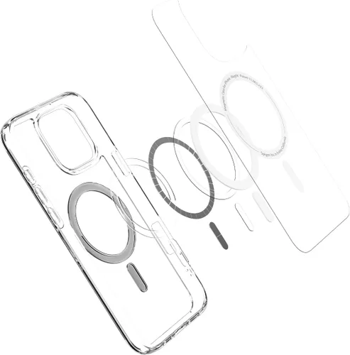 Miniatura 126 de Spigen Funda para iPhone 13 Mini, ultra híbrida MagFit [antiamarilleo] [compatible con Magsafe] - Transparente