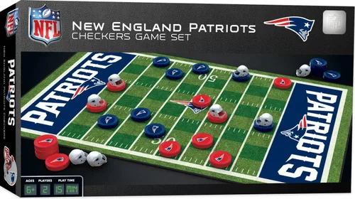 Miniatura 17 de MasterPieces NFL Los Angeles Rams Juego de mesa de damas, 13 x 21 pulgadas