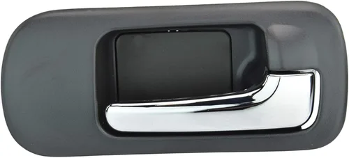 Miniatura 164 de TRQ Manija Interior de Puerta del Lado del Pasajero Negra Compatible con Ford Bronco 1987-1996 F-150 1987-1997 F-250 1997 F-250 HD F-350