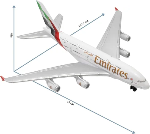 Miniatura 2 de Daron Emirates A380 Single Plane