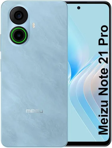 Miniatura 2 de Meizu Note 21 Pro 4G LTE (256 GB + 8 GB) (solo móvil y global) Android 14 NFC 64MP 6.78 pulgadas 120Hz Octa Core 2.2 GHZ +
