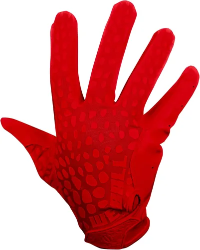 Miniatura 19 de We Ball Sports Hypr-Grip - Guantes de fútbol para hombre, guantes de silicona para receptor de palma