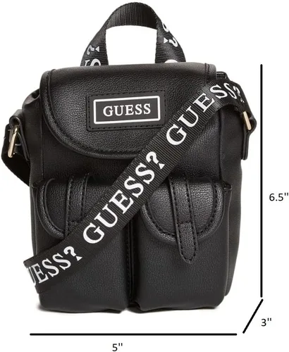 Miniatura 5 de GUESS Bolso bandolera con logotipo arcoíris para mujer