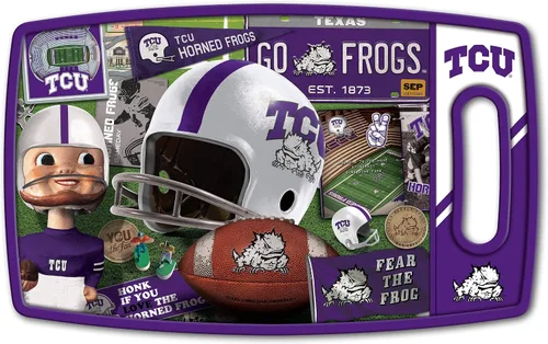 Miniatura 38 de YouTheFan NCAA Retro Series Tabla de cortar