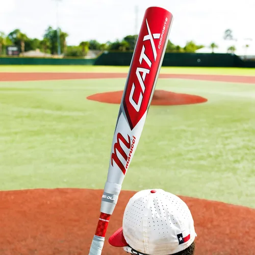Miniatura 5 de Marucci CATX Bate de béisbol compuesto, barril de 2 3/4 pulgadas, -5, -8 caída, certificado USSSA