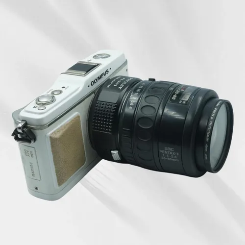 Miniatura 2 de PHOLSY Adaptador de montaje de lente PK a MFT compatible con lente de montaje Pentax K PK a Micro Cuatro Tercios (M4/3 Micro 4/3) Cuerpo de cámara
