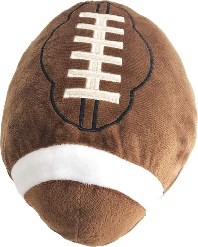 Miniatura 7 de Almohada de felpa de fútbol esponjosa y duradera, almohadas de fútbol rellenas, almohada de fútbol para lanzar, balón deportivo suave, pelota