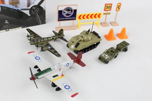 Miniatura 36 de Delta Airlines - Juego de 12 piezas (el color del contenido puede variar)