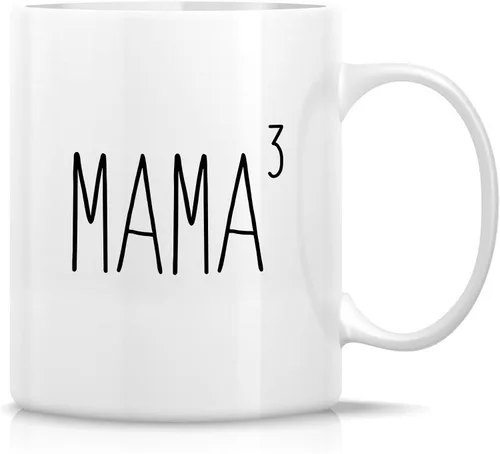 Miniatura 26 de Retreez - Taza divertida con texto en inglés "Mum Well Done I'm Awesome", 325 ml, tazas de café de cerámica, mensaje divertido, sarcástico