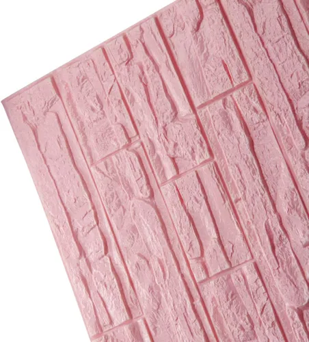 Miniatura 14 de ECYC Ltd 1 panel de pared de espuma 3D de 23.62 x 23.62 pulgadas, autoadhesivo, impermeable, para sala de estar, dormitorio, fondo de televisión