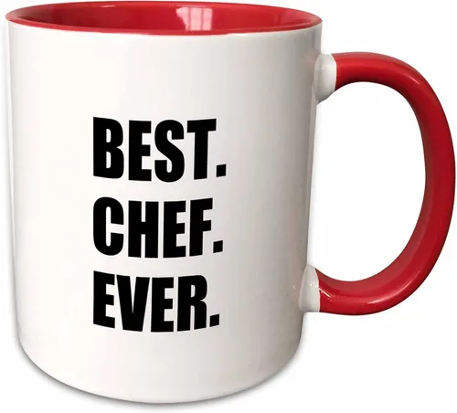 Miniatura 8 de 3dRose mug_179767_2 Best Chef Ever - Taza de cerámica con texto en inglés "Best Chef Ever" para fanáticos de la cocina y los más grandes del mundo