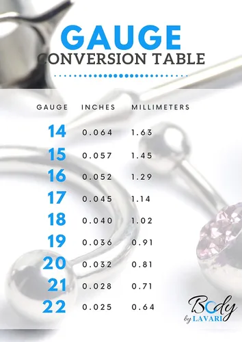 Miniatura 6 de Lavari - Juego de anillos para nariz de circonio cúbico de oro de 14 quilates, 0.079in, color blanco y rosa