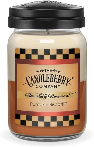 Miniatura 8 de Candleberry Candles Fragancias fuertes para el hogar Vertidas a mano en los Estados Unidos Altamente perfumadas y duraderas Tarro grande