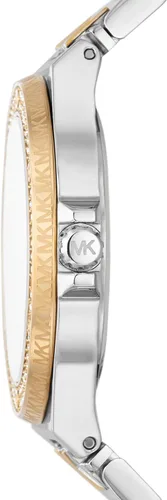 Miniatura 2 de Michael Kors Lennox- Reloj de acero inoxidable con tres manecillas