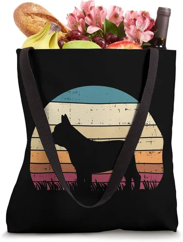 Miniatura 4 de Bulldog francés atardecer retro Frenchie perro amante dueño bolsa de regalo
