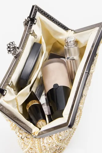 Miniatura 5 de BABEYOND Bolsos de mano de noche para mujer - Accesorios vintage para bolso de noche Gatsby de los años 20 con cuentas, lentejuelas y perlas