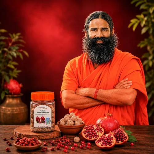 Miniatura 4 de Patanjali Anardana Goli 3.53 oz