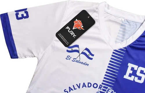 Miniatura 7 de Fury Camiseta de fútbol - Camisa Salvador - Manga Corta Unisex