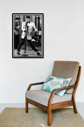 Miniatura 3 de Póster de Elvis Presley, Baile, Live In Concert, Shake Rattle y rollo