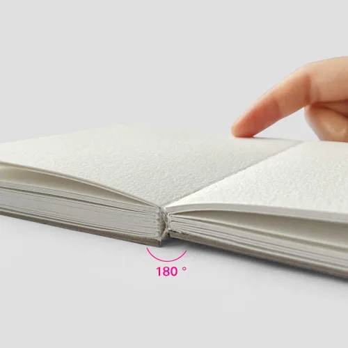 Miniatura 6 de Cuaderno de bocetos de acuarela, 3.9 x 3.9 pulgadas, portátil, cuadrado, mini cuaderno de acuarela, 62 páginas, papeles de dibujo texturizados