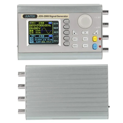 Miniatura 7 de JDS2900 DDS generador contador 15MHz 30MHz 40MHz 50MHz 60MHz alta exactitud Dua canal Función de onda arbitraria Generador Medidor de frecuencia