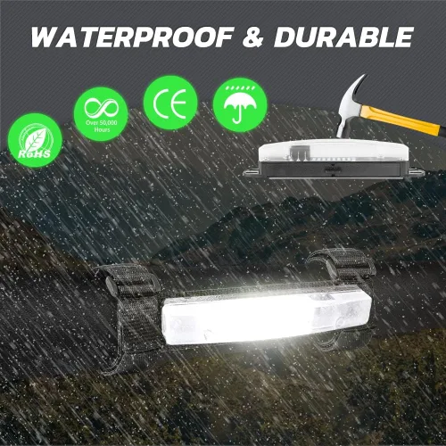 Miniatura 6 de Nibright UTV - Luz interior de cúpula para UTV, accesorios universales para UTV, Polaris RZR Ranger Can-Am Defender, ATV, camión, automóvil