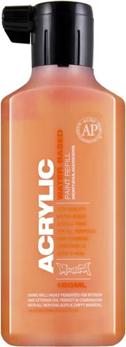 Miniatura 28 de Montana - Recambios de tinta de marcador acrílico, botella de 6.1 fl oz, luz verde choque (045461)