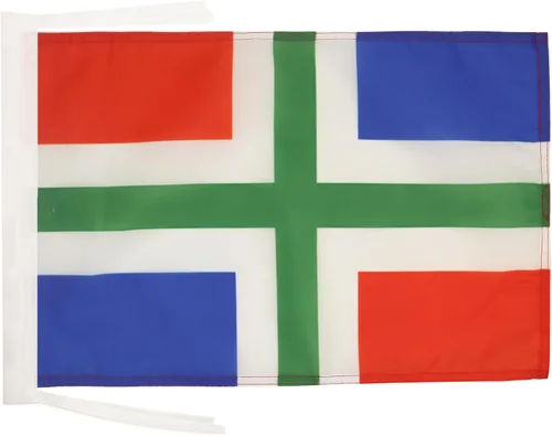 Miniatura 913 de Bandera de México AZ FLAG, 45.7 x 30.5 cm, con cordones - Pequeñas banderas mexicanas de 30 x 45 cm - Bandera de 45.7 x 30.5 cm