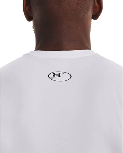 Miniatura 4 de Under Armour HeatGear - Camiseta de compresión sin mangas, para hombre