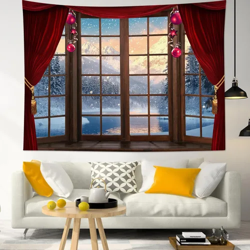 Miniatura 23 de LB Tapiz de bandera estadounidense de girasoles, tapiz con cita inspiradora, tapiz para colgar en la pared, tapiz floral negro y amarillo, tapices