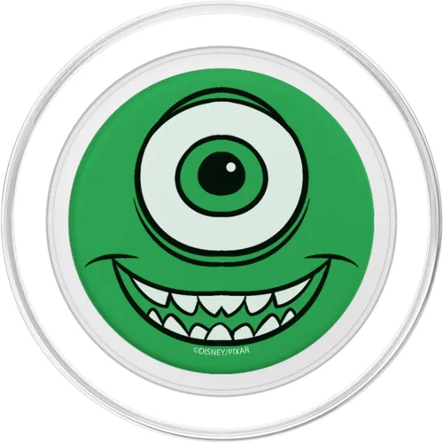 Miniatura 2 de Disney Pixar Monsters Inc. Mike Wazowski Big Face PopSockets MagSafe PopGrip para iPhone