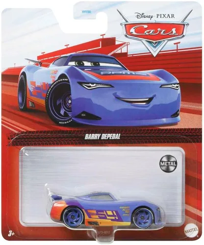 Miniatura 4 de Disney Juguetes de coche Barry DePedal