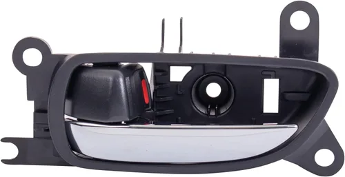 Miniatura 125 de TRQ Manija de puerta interior delantera izquierda cromada para el lado del conductor compatible con Chrysler 200 2011-2016