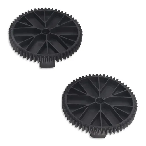 Miniatura 6 de KitchenKipper R-2280 - Barredora de césped de 42 pulgadas, engranajes de 60 dientes compatibles con la barredora de césped John D-eere/Brinly-Hardy
