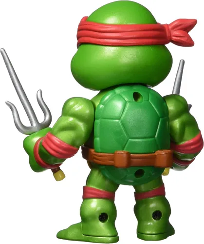 Miniatura 2 de Jada Toys Teenage Mutant Ninja Turtles 4 "" Raphael - Figura fundida a presión, juguetes para niños y adultos, rojo