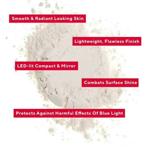 Miniatura 2 de Mirabella Beauty - Polvo de maquillaje universal prensado, brillo por Mirabella Beauty, polvo de fijación mate translúcido infundido con ácido