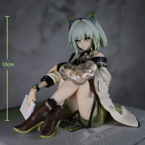 Miniatura 2 de QAHEART Lappland Figura Kaltsit/Angelina Ajimu Figura Modelo de Acción, Estatua de Anime Niña Figurilla Modelo Muñeca Decoración Decorativa 2 Piezas