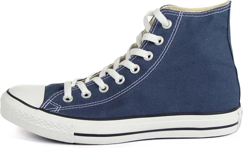 Miniatura 2 de Converse Chuck Taylor All Star Season Hi - Tenis unisex para adultos, Azul Marino, 12 Women10 Men