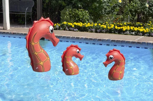 Miniatura 6 de Poolmaster 81445 - Decoración flotante para piscina, diseño de delfín bebé, grande