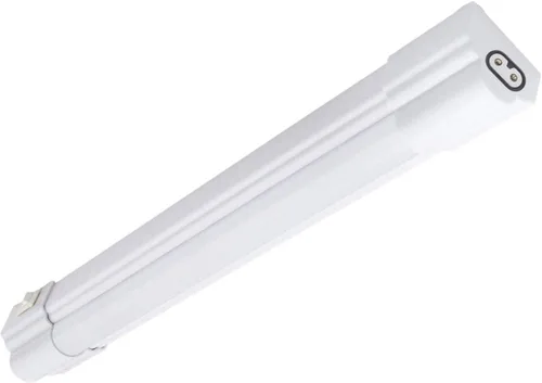 Miniatura 4 de Maxxima Luz LED enlazable de 12 pulgadas para debajo del gabinete, 600 lúmenes, blanco cálido 3000 K, blanco, interruptor de encendido/apagado