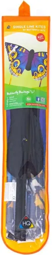 Miniatura 3 de HQ Kites L - Cometa de mariposa, cometa de una sola línea de 51 pulgadas con cola