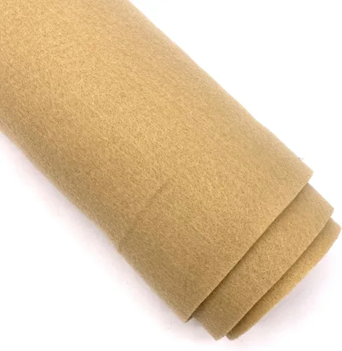 Ice Fabrics - Tela de fieltro para manualidades por yarda - 72 pulgadas de ancho y 1.6 mm de grosor, fieltro acrílico verde manzana suave y duradero