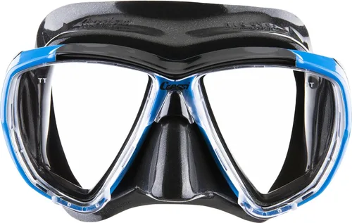 Miniatura 11 de Cressi Adult Dive Mask with Inclined Lens for Scuba Diving - Optical Lenses Available - Big Eyes - Made in Italy Negro/Negro