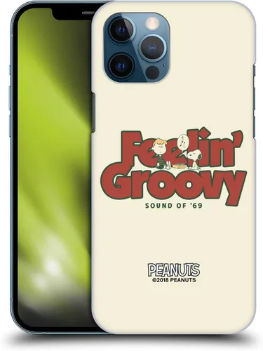 Miniatura 82 de Head Case Designs Funda rígida con licencia oficial de Peanuts Snoopy Woodstock Far Out Woodstock 50th compatible con Apple iPhone 15 Plus