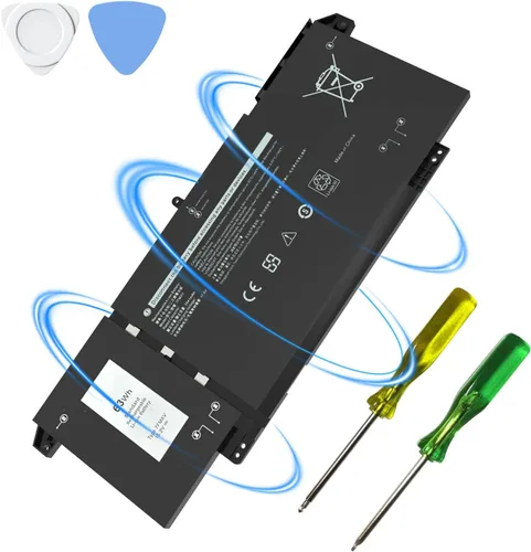 Miniatura 9 de Batería para portátil YRDD6 de 42 Wh, compatible con Dell Inspiron 15 5480 5481 5482 5485 5490 5491 5493 5584 5581 5585 5590 5591 5593 5594 5598 1 4