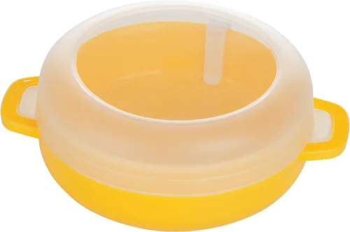 Miniatura 2 de PrepSolutions Sandwichera de desayuno, 1 huevo, amarillo, cocina fácil de usar para sándwiches de desayuno perfectos
