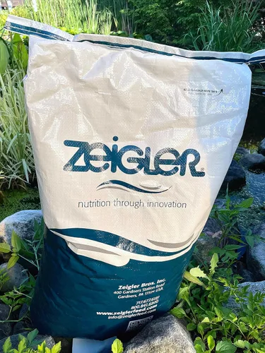 Miniatura 2 de Zeigler Koi/Goldfish Food - Dieta de cultivo para un alto crecimiento, pellets de 0.118 in, bolsa de 33 libras