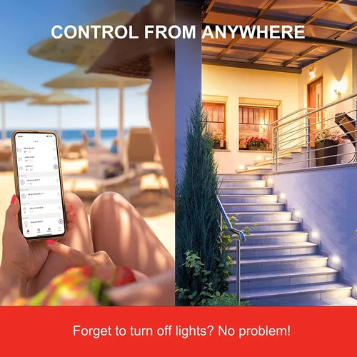 Miniatura 5 de Sengled Foco inteligente, bombillas WiFi, bombilla de luz Alexa regulable, bombillas inteligentes que funcionan con Alexa y Google Home, A19 blanco